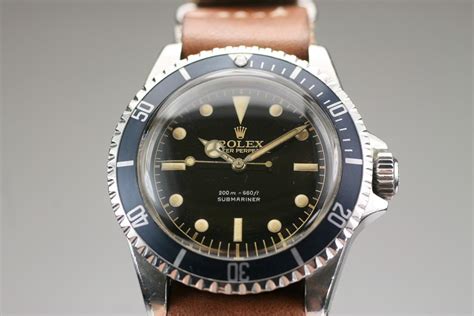 rolex submariner data 1960|rolex submariner models by year.